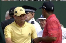 Sergio Garcia sorry for ‘fried chicken’ remark about Tiger Woods
