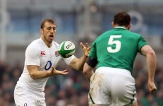 No doubt about it now as Chris Robshaw revealed as 1st Lions stand-by