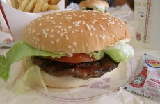 Burger King returns to 100% Irish beef