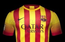 Barcelona's new away kit looks like something Roy of the Rovers would wear