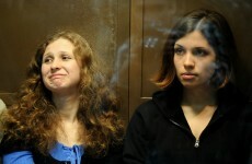 Jailed Pussy Riot member to go on hunger strike