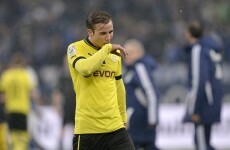 Dortmund star Goetze loses fitness fight ahead of the European decider