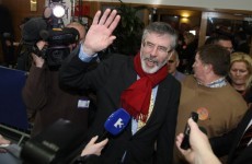 Gerry Adams and Fergus O'Dowd elected in Louth