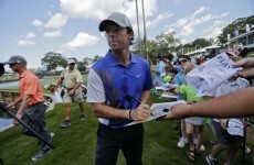 Rory McIlroy not affected by off-course speculation, still friends with G-Mac