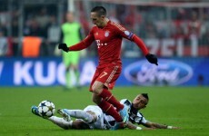 Ribery: Chill out, Bayern are stronger than Dortmund