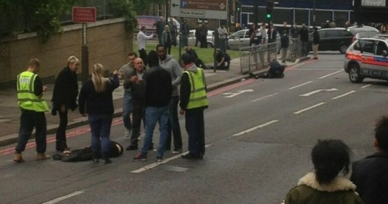Emergency meetings after soldier ‘decapitated’ in London machete attack