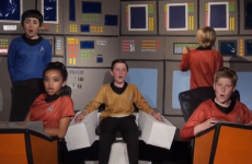 These kids' school play is the the kind you've always dreamed of