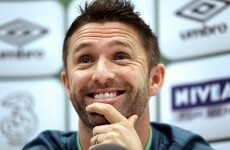 Robbie Keane now will be available to face England at Wembley