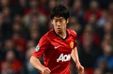 Kagawa laments below-par first campaign at Old Trafford