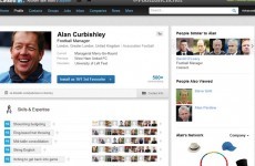 Someone's only gone and created a fake Alan Curbishley LinkedIn profile