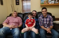 3 Irish families had the British and Irish Lions over for dinner last night
