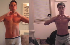 What's better than a man doing some interpretive dance in his boxers?