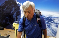 He did it! 80-year-old scales Everest, sets record