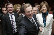 The next Taoiseach Enda Kenny re-elected in Mayo