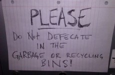 17 notes from neighbours trapped in glass cases of emotion