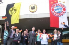 Prost! The German embassy are throwing a Champions League final party