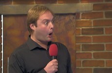 Tubes from Soccer AM scored a screamer in a charity game this week