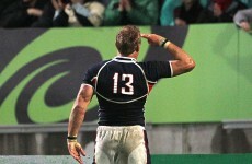 We hope Eddie O'Sullivan never used this US Eagle as a job reference