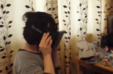 This Irish Mammy trying out a Virtual Reality headset is priceless