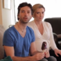 Conversation between a dad and his 2-year-old reenacted by grownups