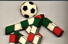 VIDEO: We didn't start the fire, Italia 90 style