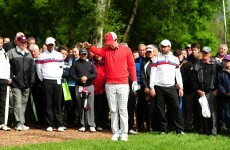 Cold weather and mittens the reason for Rory McIlroy's late collapse