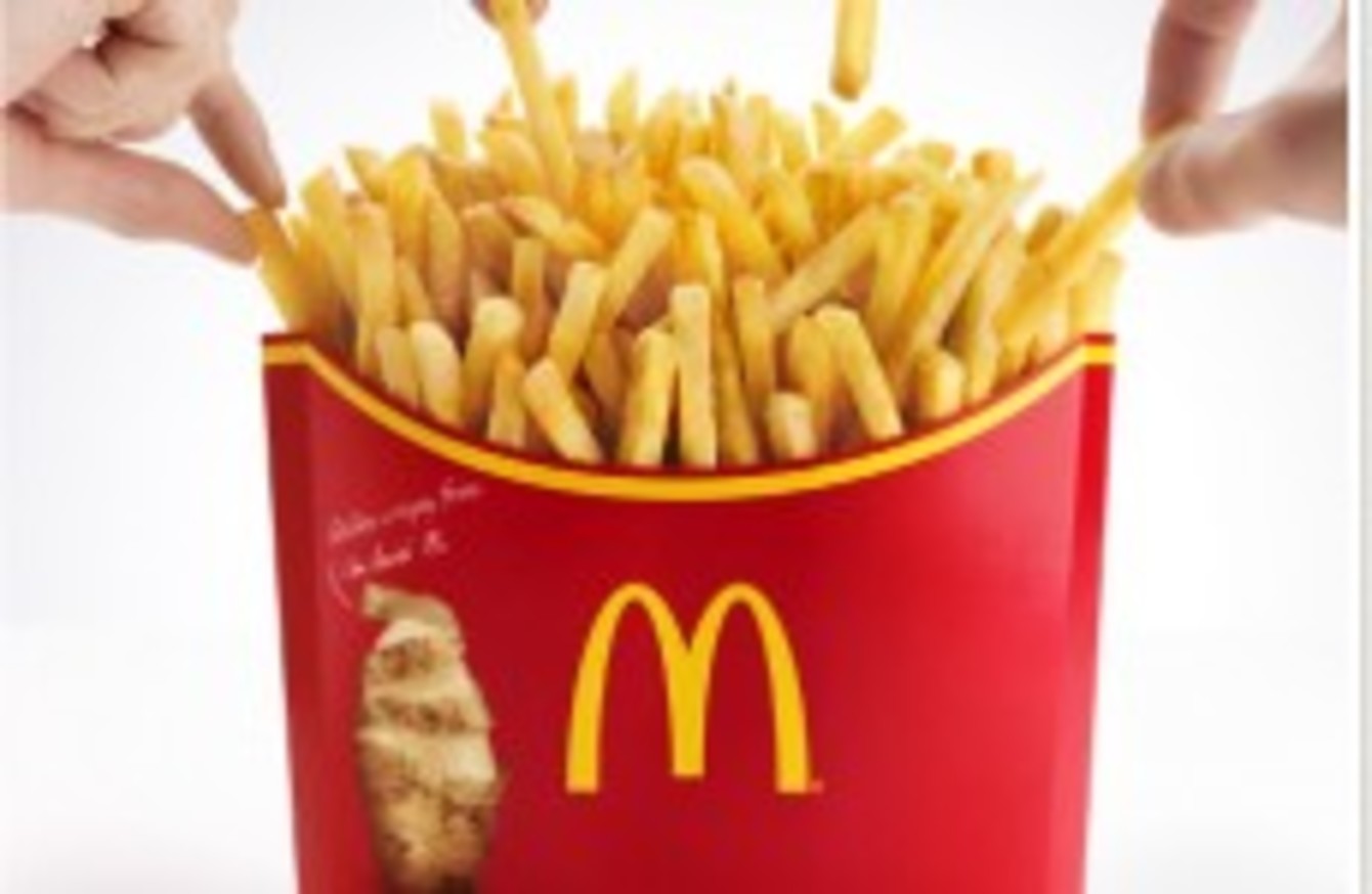 Mcdonald S Creates Its Highest Calorie Menu Item Ever · Thejournal Ie