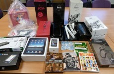Over 1,500 seizures of counterfeit goods have been made already this year
