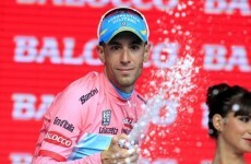 Stage 19 of Giro d'Italia falls victim to snow