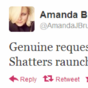 Tweet Sweeper: Amanda Brunker’s sexy bedtime reading