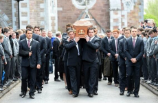 'An honour to represent Munster and Paul O'Connell at Donal Walsh funeral'