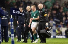'Ill-informed comments' on O'Driscoll, Marshall concussions: Eanna Falvey