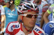 Another black day for cycling despite the white-out at the Giro