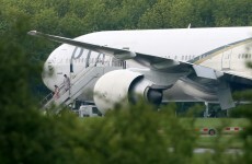 Two arrested on 'suspicion to endanger aircraft' after flight diverted to London