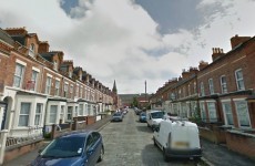 Pipe bomb partially explodes on residential street in Belfast