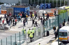 Police intervene after Bayern and Dortmund fans clash in London