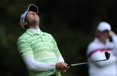 Sergio Garcia thanks fans after 'difficult' week
