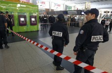 French soldier stabbed in neck outside Paris
