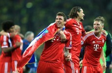 Mandzukic loses Champions League medal, Ribery comes to the rescue