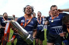 Joe Schmidt: I've been 3 years at Leinster and I'm 6 years older