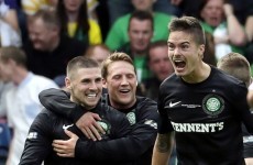 Hooper nets twice to deliver double for Glasgow Celtic