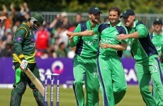Amazing rearguard action saves Pakistan after Irish battle at Clontarf