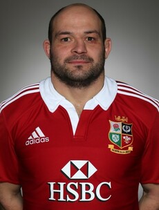 Rory Best is a 2013 British and Irish Lion and here's your proof