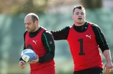 Rory Best targets starting spot against Australia after Lions call-up