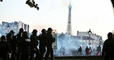 Photos: More than 150,000 protest against same-sex marriage in Paris
