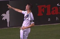 Robbie Keane hits form with 1st half hat-trick