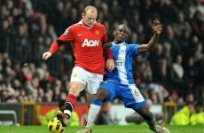 Martinez: Rooney should have walked for elbow on McCarthy