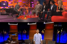 VIDEO: Friday's Graham Norton Show vs Friday's Late Late Show