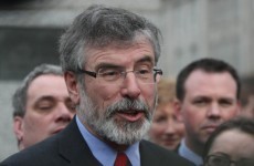 Fine Gael the "opposite side of the same coin" says Adams