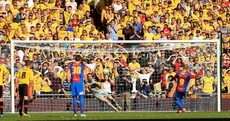 Kevin Phillips' £120m penalty sends Palace back to the Premier League